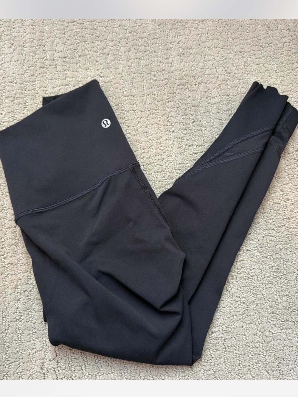 lululemon athletica Black High-Rise Performance Leggings